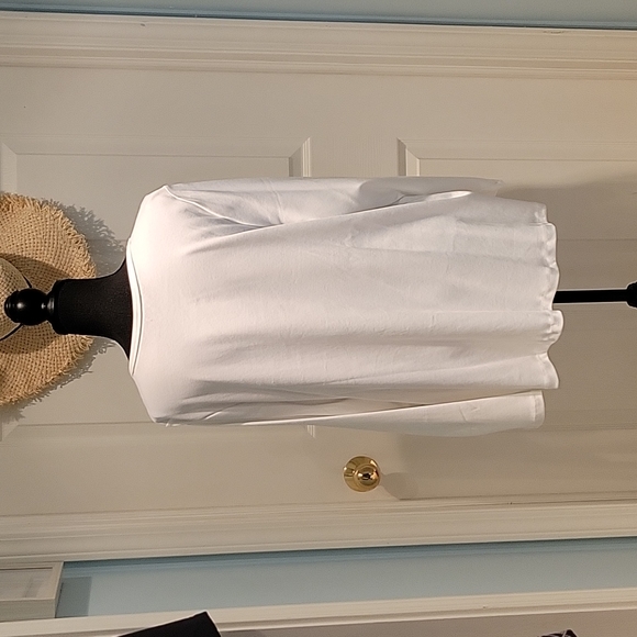 Lands End Classis Long Sleeve Tee, 3× - Picture 4 of 8